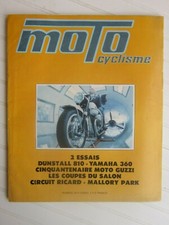 MOTO CYCLISME N°30 / DUNSTALL