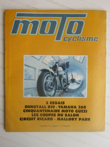 Moto cyclisme dunstall - n°30, /