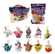 Présentoir 10pezzi - My Sugar Friends Porte-Clé Parfumés Avec Clip Boîte