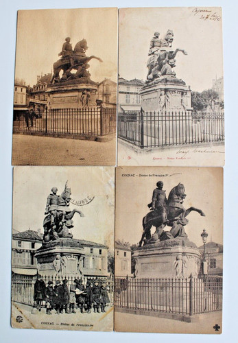 Cartes postales cognac - ,