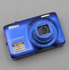[Mint] Nikon Coolpix S6300 Digital Compact Camera 16.0MP 10x, Original Packaging