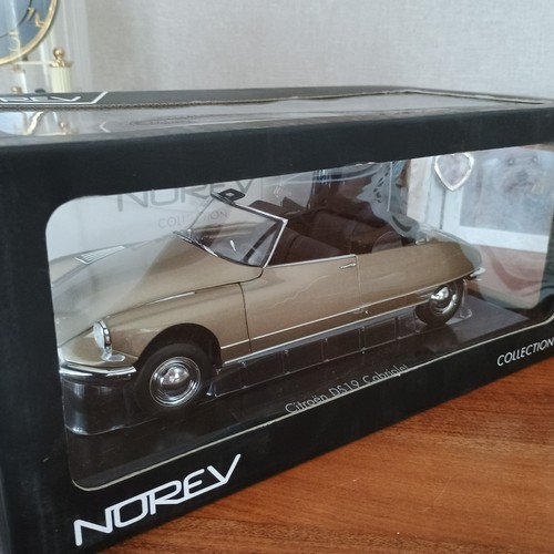 Citroen cabriolet gris - citroen, ds
