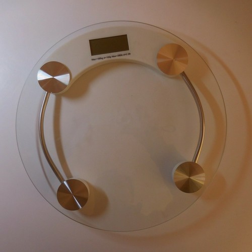 Pèse personne balance ronde - balance,
