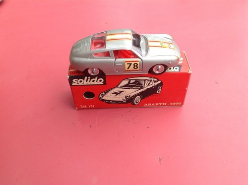 Solido 124 abarth 1000 very - abarth,