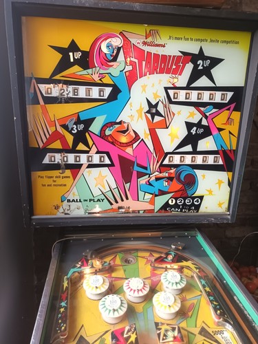 Flipper williams stardust - williams,