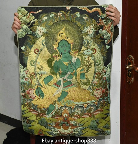Old tibet buddhism - old,