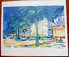 PIERRE BELLIER- LITHOGRAPHIE