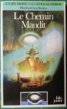 Le chemin maudit - LDVELH- Fr - bon état
