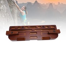 Woode Hangboard Training Board Ergonomic Pull Up Rock Climbing Training