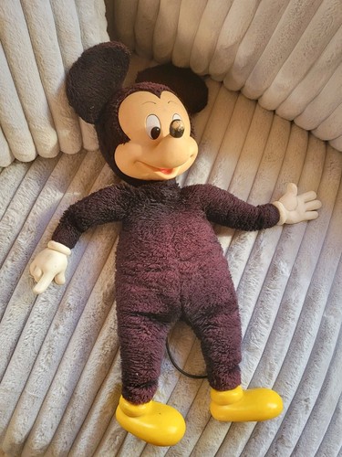 Mickey peluche disney - peluche,