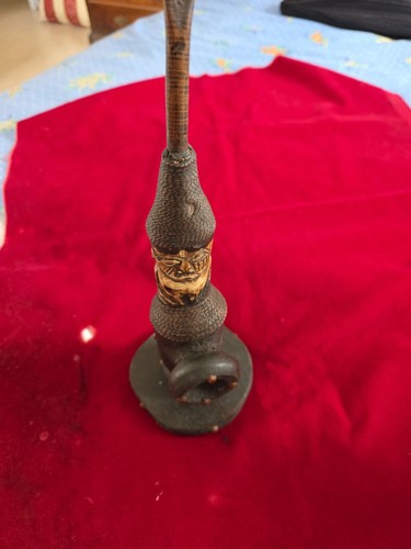 Ancienne pipe congo art - pipe, ,