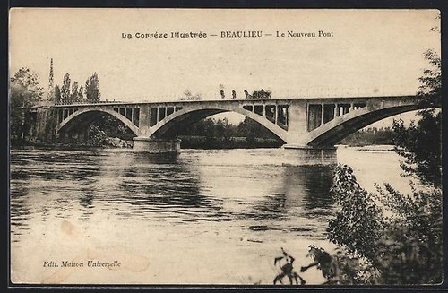 Cpa beaulieu nouveau - beaulieu,,