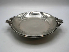 CHRISTOFLE RARE COUPE EN ARGENT MASSIF POINCON MINERVE 1 ER TITRE ART NOUVEAU
