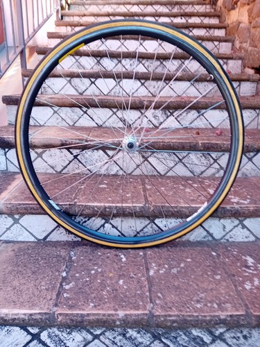 Roue avant tubulaire