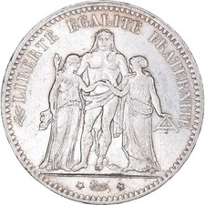 Monnaie, France, Hercule, 5