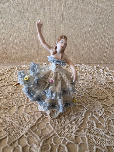Figurine porcelaine dresden - en,