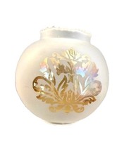 Globe ancien boule verre - en,