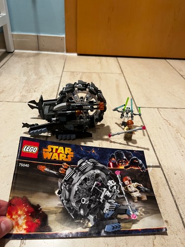 Lego star wars 75040 general - star,