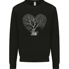 Sweat À Capuche Love Tree Heart Arboriste Écologie Environnement Enfants