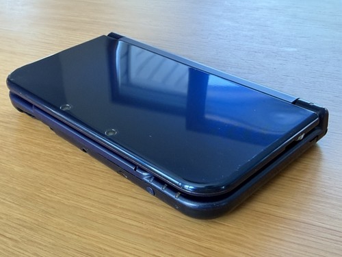 Nintendo 3ds bleue coque - xl,