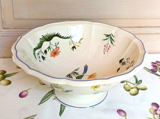 GRAND SALADIER FAIENCE GIEN