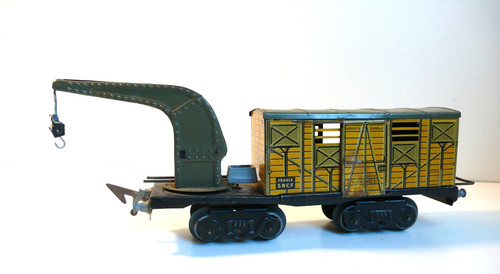 Trains jep wagon - wagon, grue