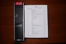 VARIATEUR TRIPHASE 380V 2,2KW 3A FREQUENCE VITESSE DANFOSS VLT6002HT4B20STR3DLF