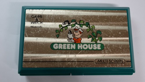 Montre jeu nintendo green - de,