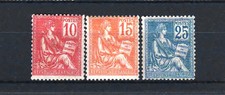 FRANCE STAMP TIMBRE 116 / 118