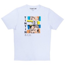 T-shirt 100% coton Tintin &