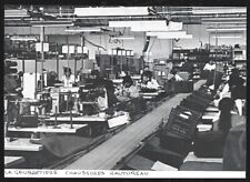 1993  --  LA GAUBRETIERE . INTERIEUR USINE CHAUSSURES RAUTUREAU . 4B774