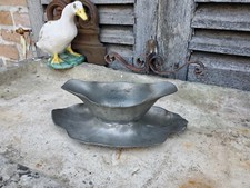 saucière forme nénuphar