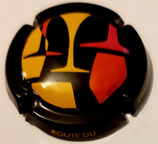 Capsule de Champagne Route du Champagne 2/6  N°70a