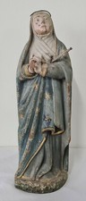 Vierge douloureuse sculpture - douloureuse.,