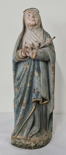 Vierge douloureuse sculpture - vierge, douloureuse.