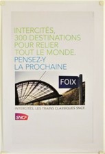 Affiche Tourisme SNCF 2011