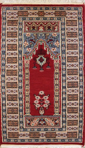Rugstc 2x4 bokhara jaldar - 2x4, red