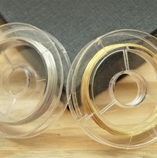 Fil de cuivre 0,3 mm doré ou