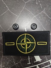 Patch stone island STANDARD + 2 boutons 