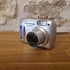 APPAREIL PHOTO NUMERIQUE OLYMPUS FE-100 4.0 MP 2.8X ZOOM NOTICE + CARTE SD