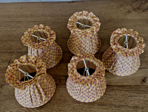Petits abat jour pince - 5,