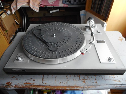 Platine vinyle garrard gt20 - platine,