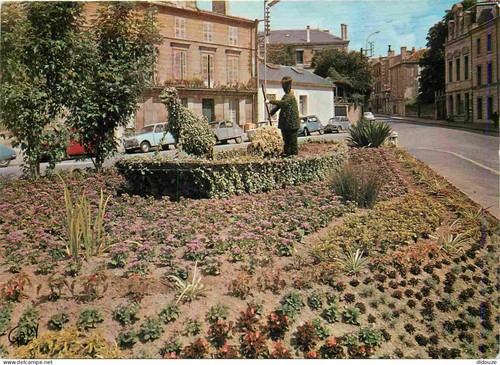Carte postale niort - postale, 79