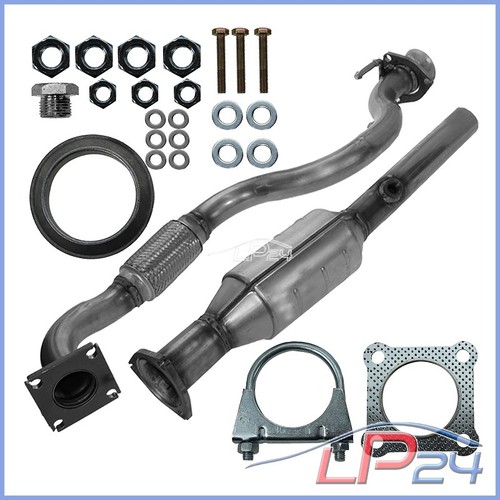 Catalyseur avec kit tube - catalyseur,