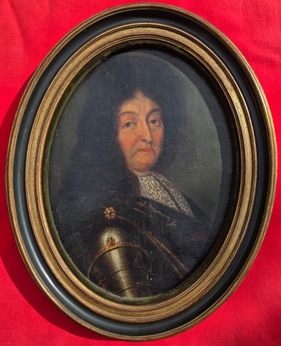 Tableau portrait roi louis xiv - roi,