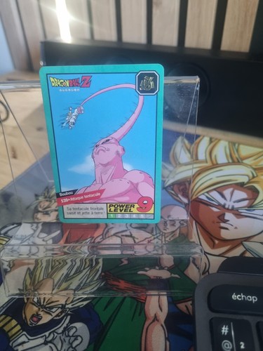 Carte dragon ball power - carte, z