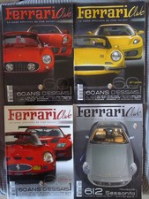 REVUE FERRARI CLUB N°9 A  12 + ETUI