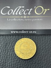 Monnaie 40 francs Napoléon -