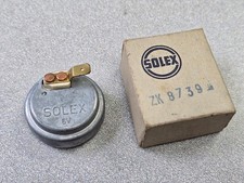 NOS Solex Carburateur 6 Volt 42mm VW Beetle Électrique Automatique Starter D
