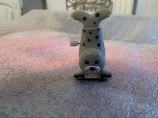 Ancien Jouet mécanique  à remontoir  otarie  ou Phoque  HANS BIBI PHOQUE